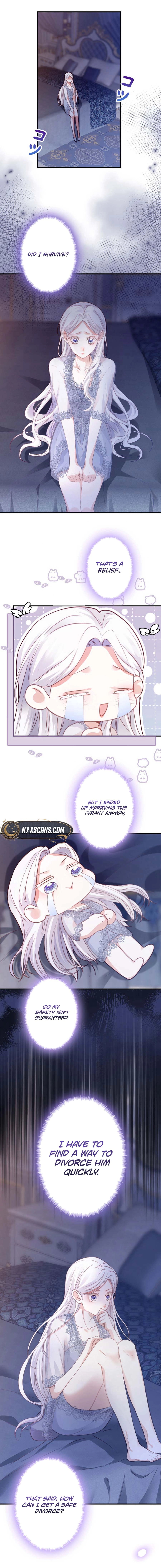 The Tyrant’s Overprotective Contract Mother Chapter 3 - Page 6